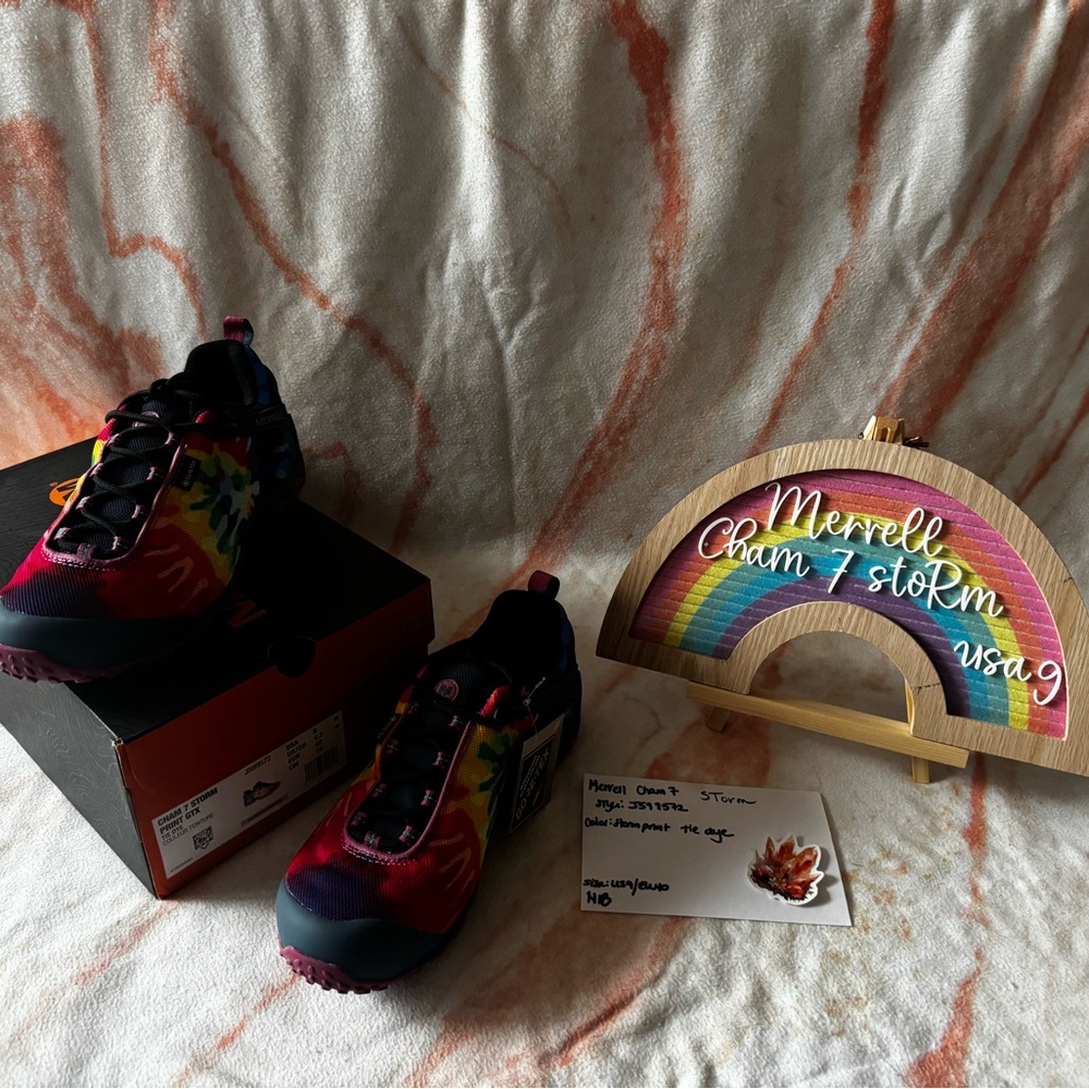 Merrell Rainbow Sneakers